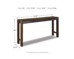 Ashley Torjin Urban Counter Height Dining Table