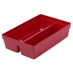 Glad Heavy Duty Plastic Drawer Organizer Bin - Red