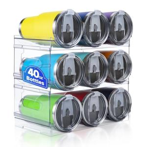 Water Bottle Organizer for Stanley 40 oz, 3 Pack