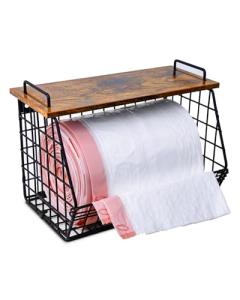 Extra Large Wall Mounted Trash Bag Holder