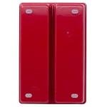 Glad Heavy Duty Plastic Drawer Organizer Bin - Red