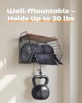 Extra Large Wall Mounted Trash Bag Holder