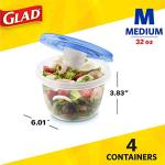 Gladware Food Storage Containers 9-Pack Bundle
