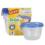 Gladware Food Storage Containers 9-Pack Bundle