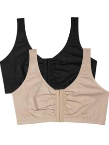 Fruit of the Loom Women's Sports Bra 2-Pack