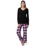 Fruit of the Loom Women's Waffle Sleep Set