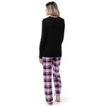 Fruit of the Loom Women's Waffle Sleep Set