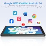 Hasskya 10" Android 14 Tablet - 12GB RAM