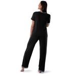 Fruit of the Loom Women's Black Sleep Set, 2X
