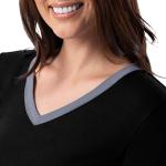 Fruit of the Loom Women's Black Sleep Set, 2X