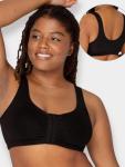 Fruit of the Loom Women's Sports Bra 2-Pack