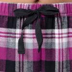 Fruit of the Loom Women's Waffle Sleep Set