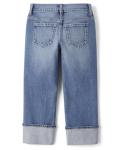 Girls' Straight Leg Jeans - 90s Valley Wash