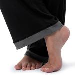 Fruit of the Loom Women's Black Sleep Set, 2X