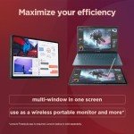 Lenovo Tab P12 - 12.7" Touchscreen Tablet Bundle