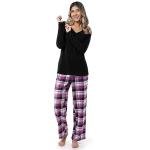 Fruit of the Loom Women's Waffle Sleep Set