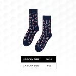 Funny Angry Golfer Socks – Perfect Gift for Men