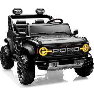 Ford Bronco Raptor 24V Ride-On Electric Car