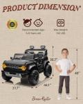 Ford Bronco Raptor 24V Ride-On Electric Car