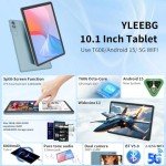 10-Inch Android Tablet with Keyboard and Accessories