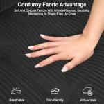 Modern L-Shaped 105 Inch Modular Couch with Cup Holders