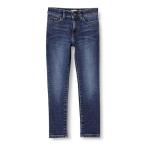 Boys' Slim Fit Stretch Denim Jeans - Dark Wash