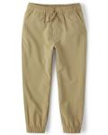 Boys' Quick Dry Jogger Pants in Sand