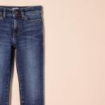 Boys' Slim Fit Stretch Denim Jeans - Dark Wash