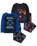 Children's Place Long Sleeve Pajama Set, 2-Pack