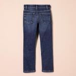 Boys' Slim Fit Stretch Denim Jeans - Dark Wash