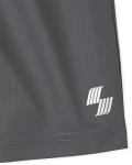 Boys Dark Grey Basketball Shorts, X-Large