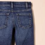 Boys' Slim Fit Stretch Denim Jeans - Dark Wash