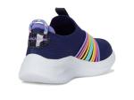SKECHERS Kids Rainbow Speed Sneakers, Navy/Multi
