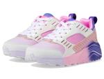 Skechers Girls' Uno Lite Ombre Sneakers, Purple