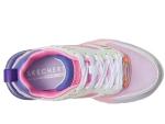 Skechers Girls' Uno Lite Ombre Sneakers, Purple