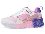 Skechers Girls' Uno Lite Ombre Sneakers, Purple