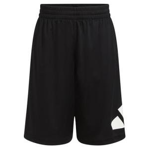 Adidas Boys' Black Performance Shorts, M(10/12)