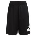 Adidas Boys' Black Performance Shorts, M(10/12)