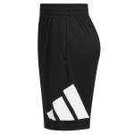 Adidas Boys' Black Performance Shorts, M(10/12)