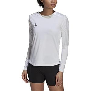adidas Women's Long Sleeve Jersey - White/Grey