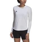 adidas Women's Long Sleeve Jersey - White/Grey