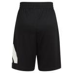 Adidas Boys' Black Performance Shorts, M(10/12)