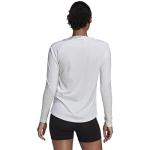 adidas Women's Long Sleeve Jersey - White/Grey
