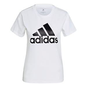 adidas Women’s Essentials Logo Tee - White/Black