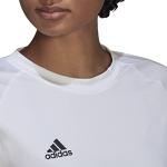 adidas Women's Long Sleeve Jersey - White/Grey