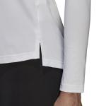 adidas Women's Long Sleeve Jersey - White/Grey