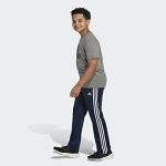Adidas Boys Iconic Tricot Jogger Pants, Navy