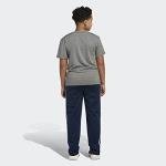 Adidas Boys Iconic Tricot Jogger Pants, Navy
