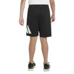 Adidas Boys' Black Performance Shorts, M(10/12)