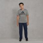 Adidas Boys Iconic Tricot Jogger Pants, Navy